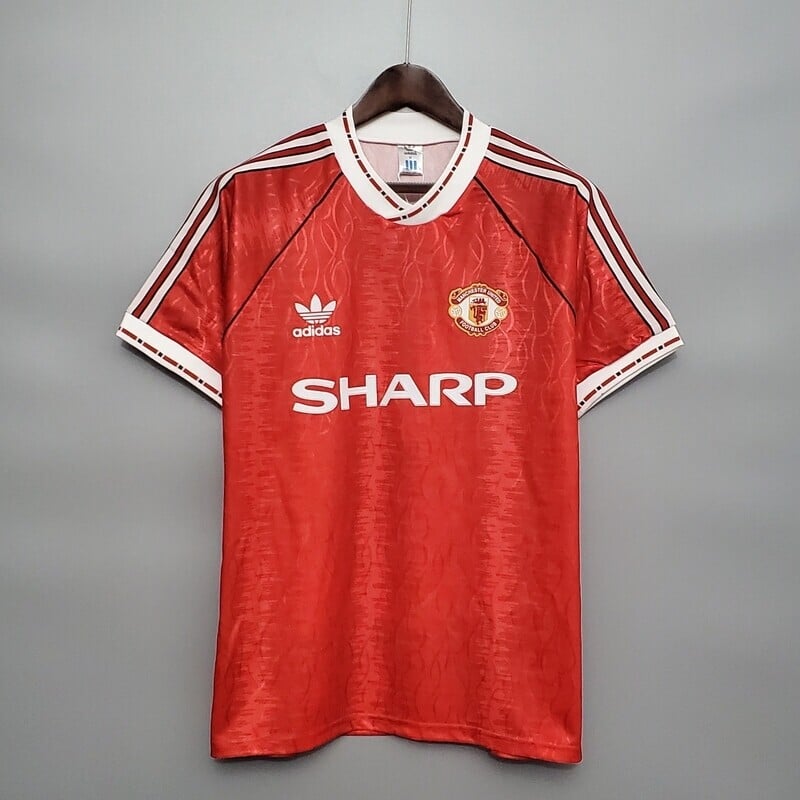 Man united hot sale retro jersey